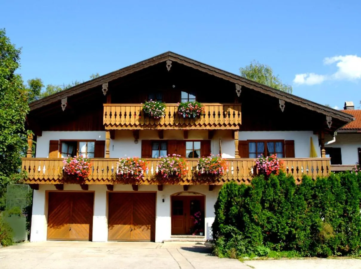 Ferienwohnung Beim Bretzner - Chiemgau Karte Inzell